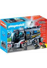 Playmobil Véhicule Mission Spéciale avec Lumière et Son 9360