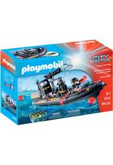 Playmobil Bateau des Forces Spéciales 9362