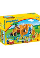  Playmobil 1.2.3 Zoo 9377