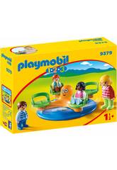 Playmobil 1.2.3 Carrossel Infantil 9379