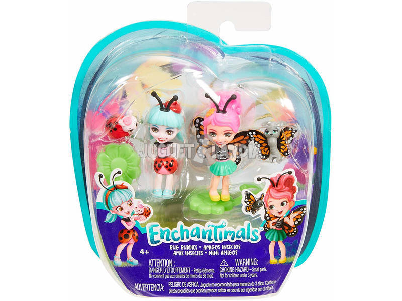 Enchantimals Insektenfreunde Mattel FXM86