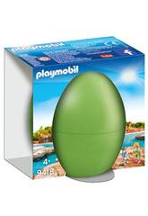 Playmobil Tratadora de Focas 9418
