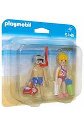 Playmobil Plage 9449