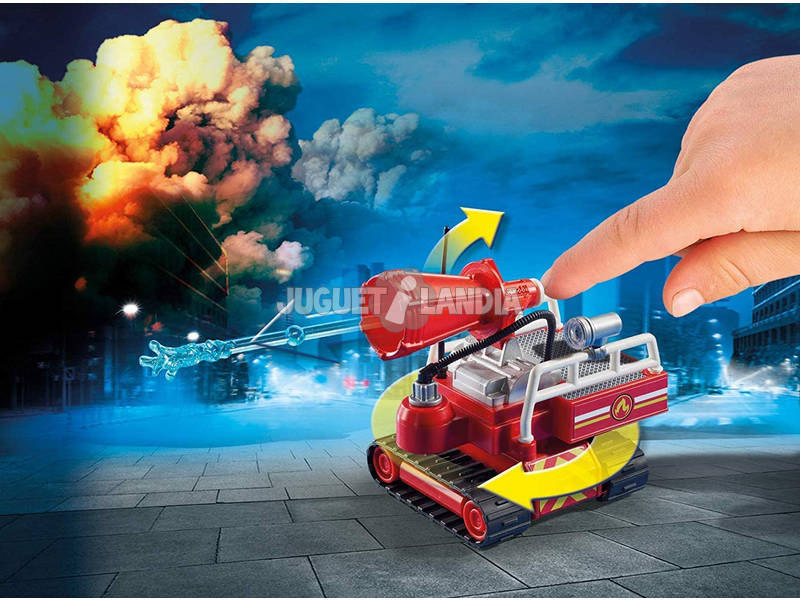 Playmobil Robot de Lutte Contre L'Incendie 9467