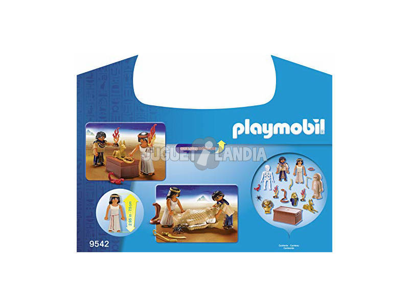 Playmobil History Collectable Egyptian Treasure Carry Case 9542