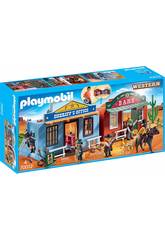Playmobil Mallette Ville de l'Ouest 70012