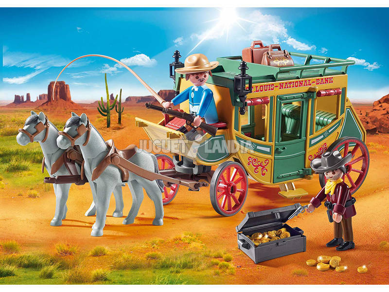 Playmobil Westernkutsche 70013