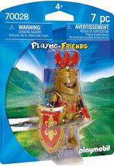 Playmobil Chevalier avec Armure 70028