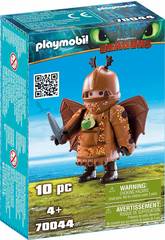 Playmobil C�mo Entrenar a Tu Drag�n Pata Pez con Traje Volador 70044