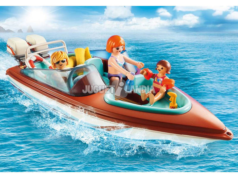 Playmobil Motorboot mit Unterwassermotor 9428
