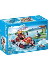 Playmobil Aéroglisseur avec Moteur Submersible 9435 
