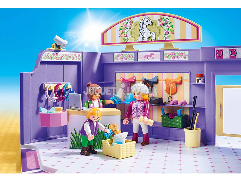 Playmobil Tienda de Equitación 9401