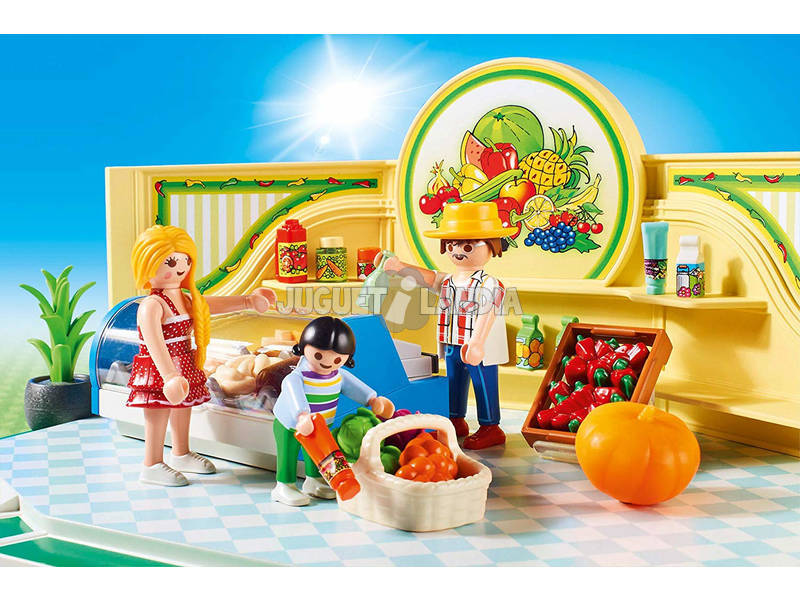 Playmobil Tienda de Frutas y Verduras 9403