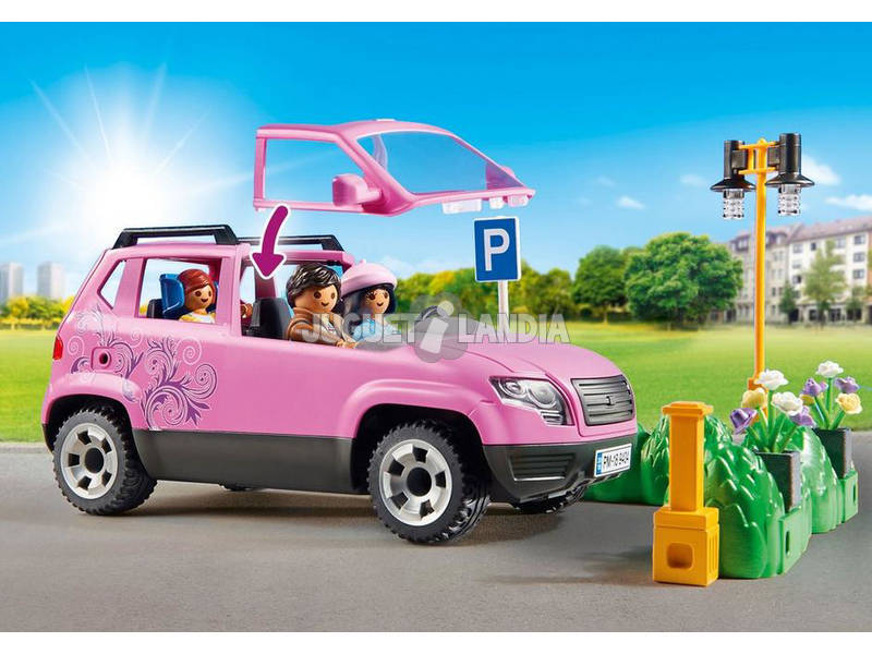 Playmobil Carro Familiar com Lugar de Estacionamento 9404