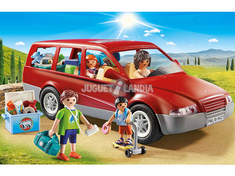 Playmobil Familienauto 9421
