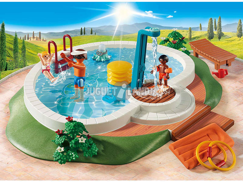 Playmobil Pool Mit Wasserpumpe 9422