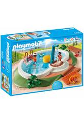Playmobil Piscina con Bomba de Agua 9422