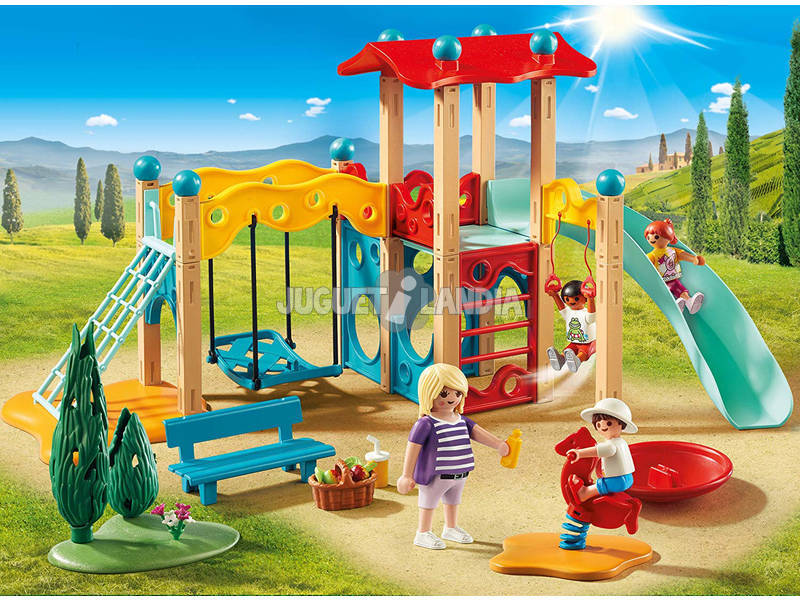 Playmobil FamilyFun Parco giochi dei bambini 9423