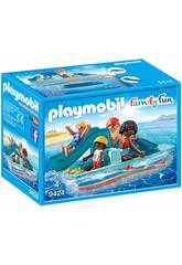 Playmobil FamilyFun Pedalò 9424