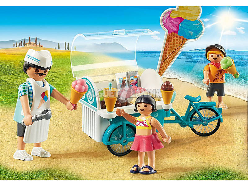 Playmobil FamilyFun Carretto dei gelati 9426