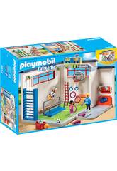 Playmobil City Life Palestra con attrezzi 9454