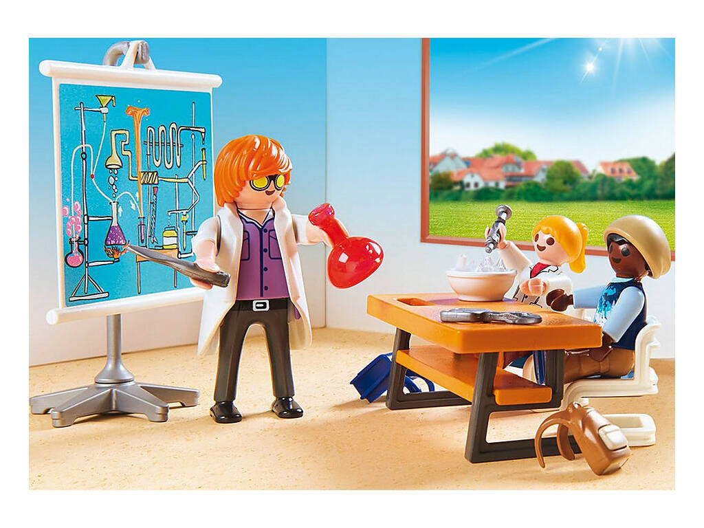 Playmobil Chemieunterricht 9456