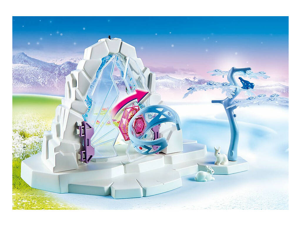 Playmobil Portail de Cristal au Monde de l'Hiver 9471