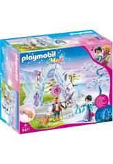 Playmobil Magic Portale del Mondo dei Ghiacci 9471