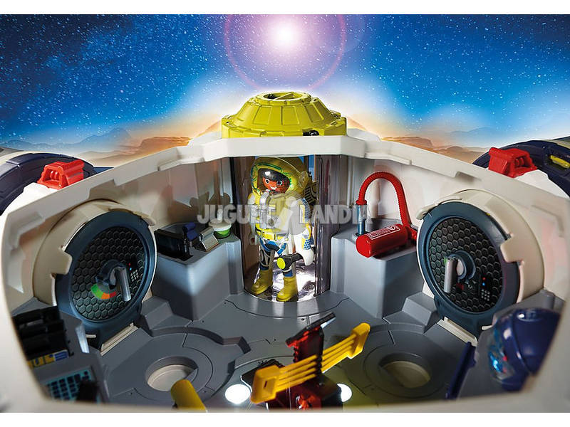 Playmobil Estação de Marte 9487