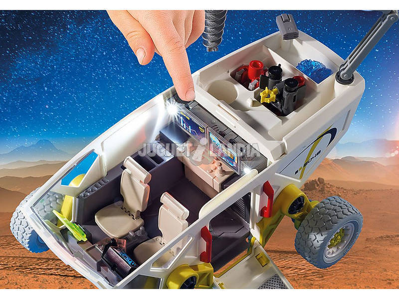 Playmobil Space Mezzo di esplorazione su Marte 9489