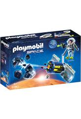 Playmobil Space Satellite distruggi meteoriti 9490