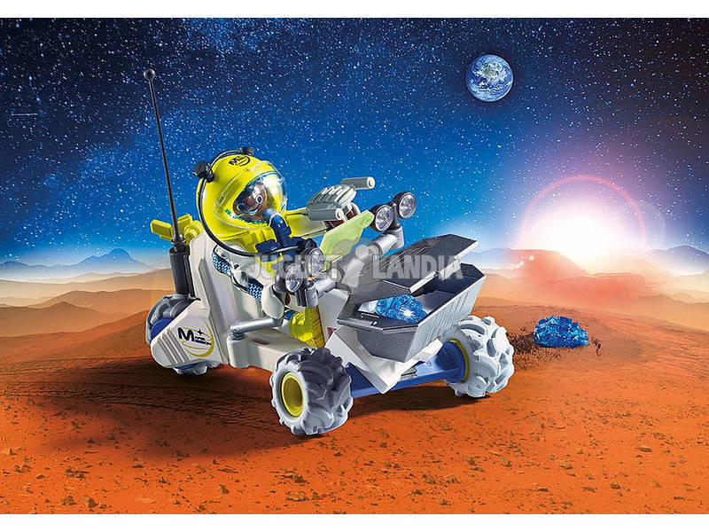 Playmobil Vehículo Espacial 9491