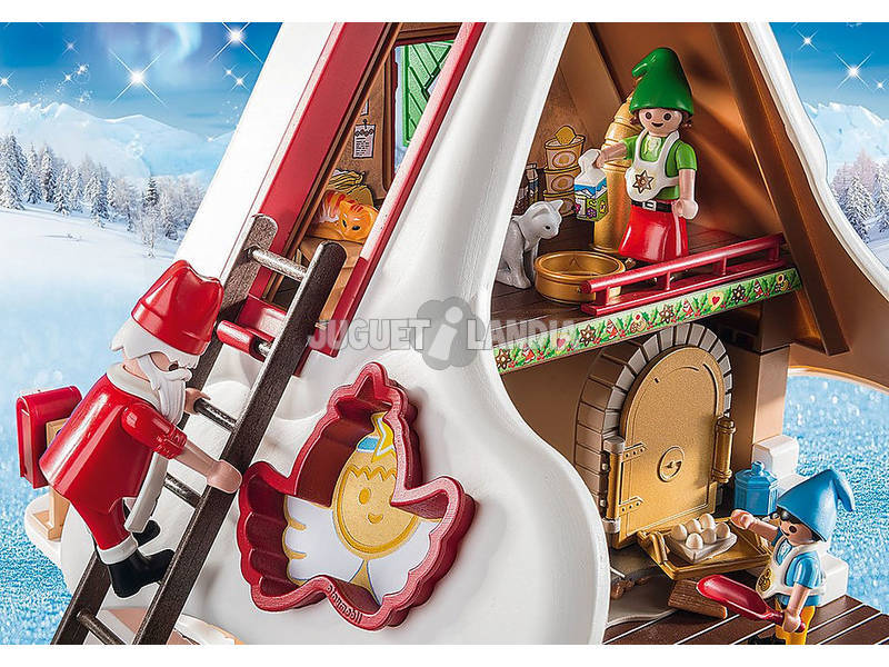 Playmobil Padaria de Natal 9493