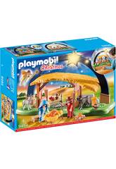 Playmobil Crche avec Lumire 9494