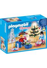 Playmobil Chambre de Noël 9495