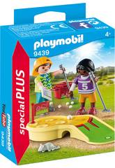 Playmobil Bambini al minigolf 9439