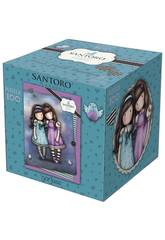 PUZZLE 100 SANTORO FRIENDS WALK TOGETHER Educa 18090