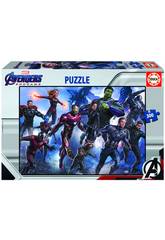  Puzzle 300 Avengers(Vingadores) Endgame Educa 18098