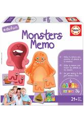Monsters Memo Educa 18126