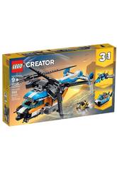 Lego Creator Hélicoptère En Double Hélice 31096