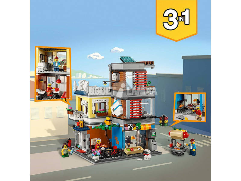 Lego Creator Animalerie et Cafétéria 31097