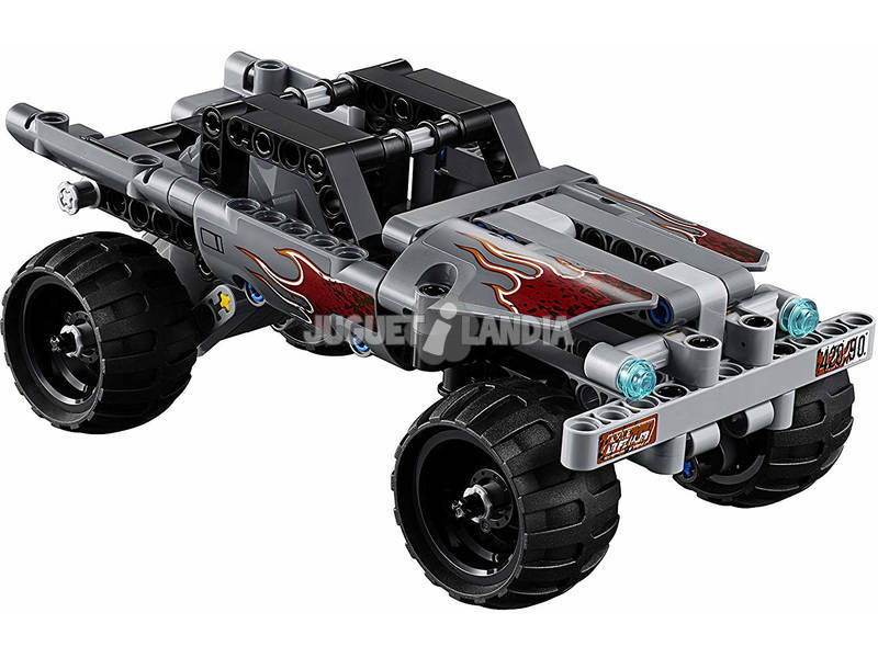 Lego Technic Fluchtfahrzeug 42090