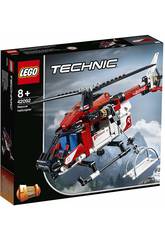 Lego Technic 2 en 1 Hélicoptère de Sauvetage 42092