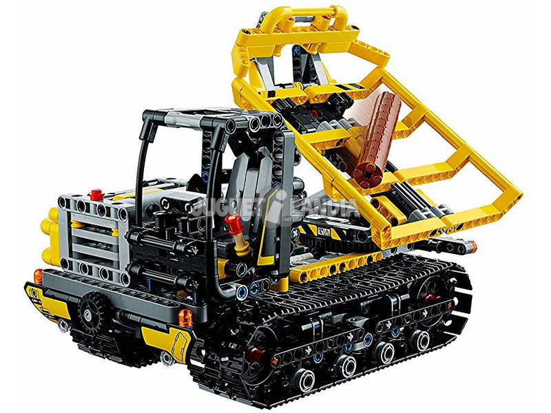 Lego Technic 2 en 1 Chargeuse avec Chenilles 42094 