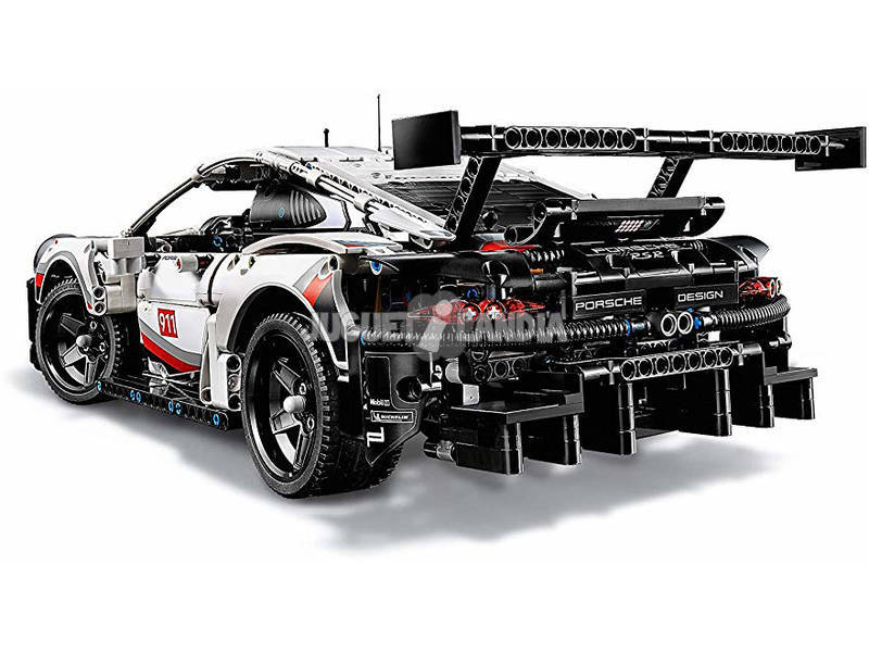 patrón Enmarañarse propiedad Lego Technic Porsche 911 RSR 42096 - Juguetilandia