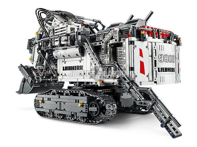 Lego Technic Pelleteuse Liebherr R 9800 42100