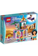 Lego Princesas Aventuras no Palácio do Aladdín e Jasmine 41161