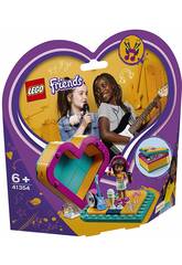 Lego Friends Caixa Coração da Andrea 41354
