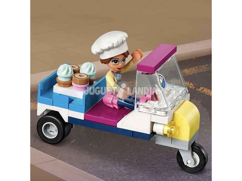 Lego Friends Il Cupcake Cafè di Olivia 41366