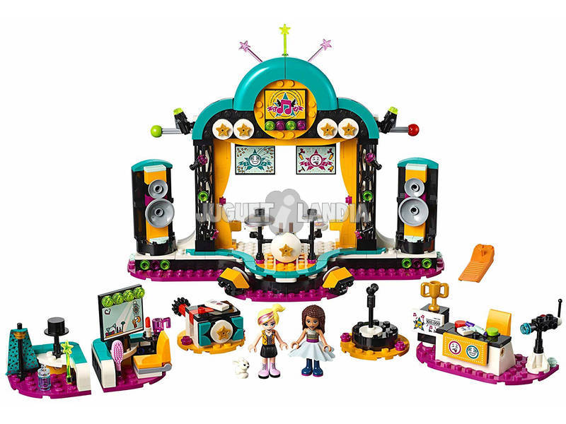 Lego Friends Espectáculo de Talentos de Andrea 41368